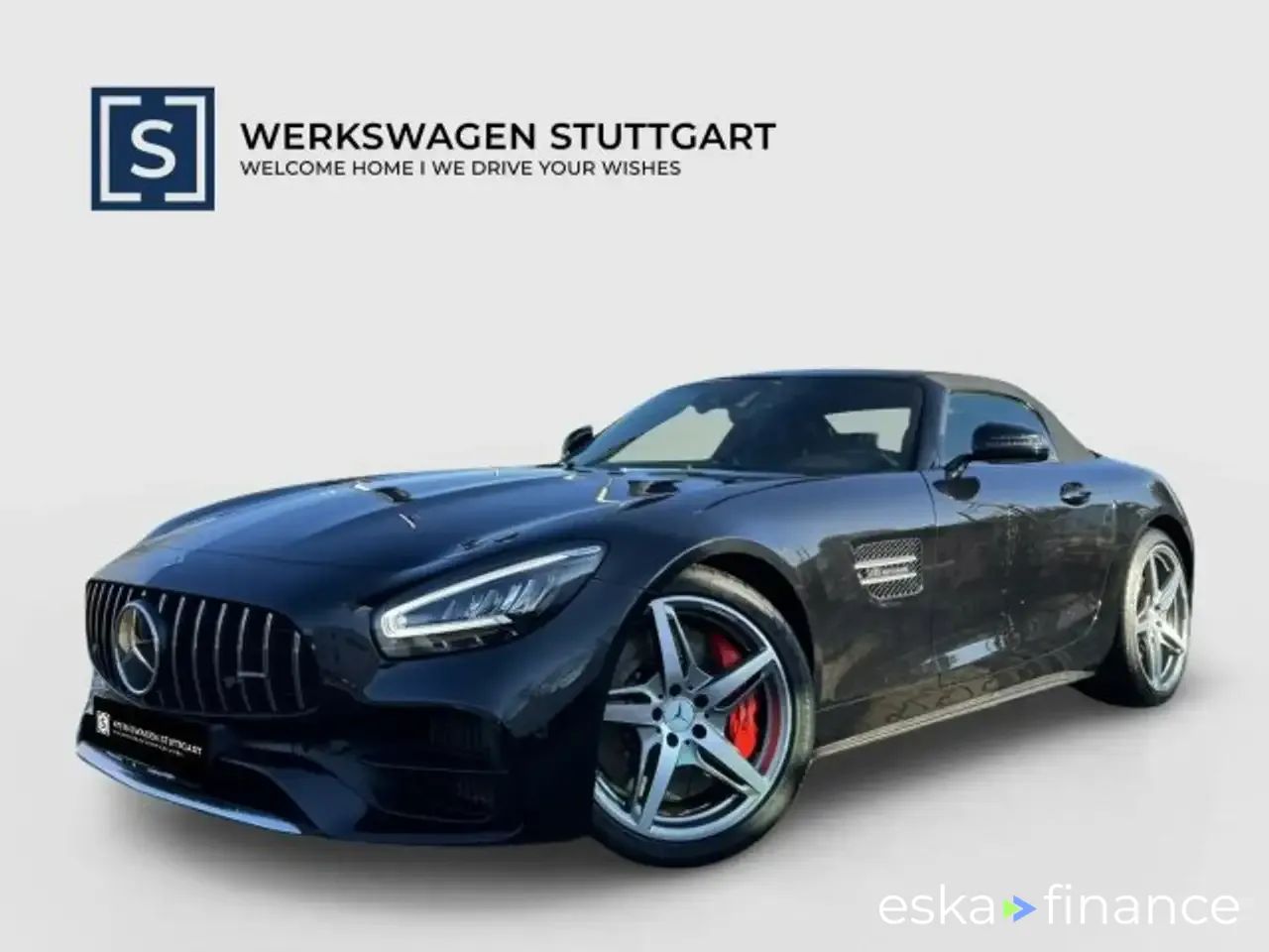 Financování Konvertibilní MERCEDES AMG GT 2021