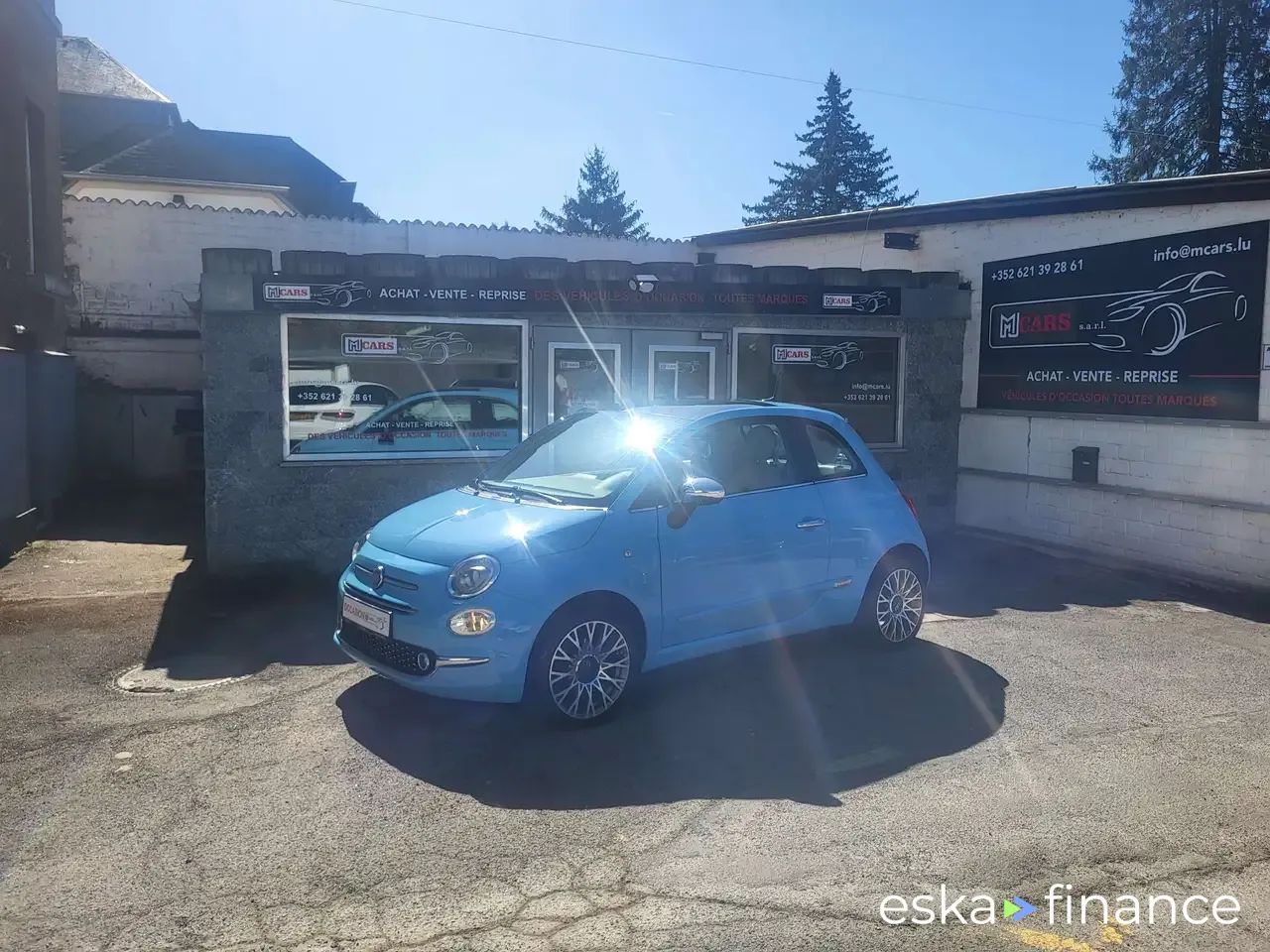 Financování Kupé Fiat 500 2017