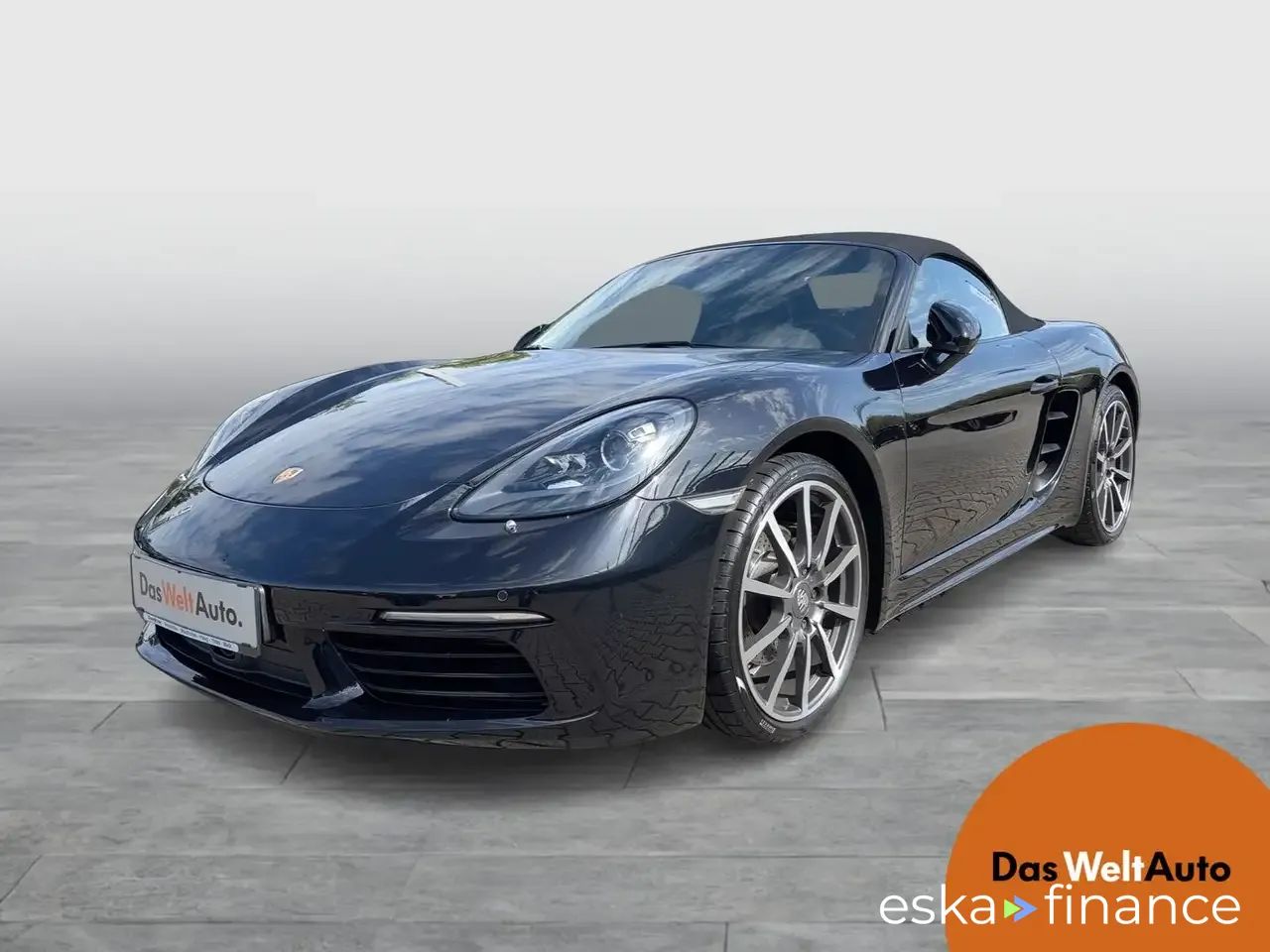 Leasing Convertible Porsche 718 2021