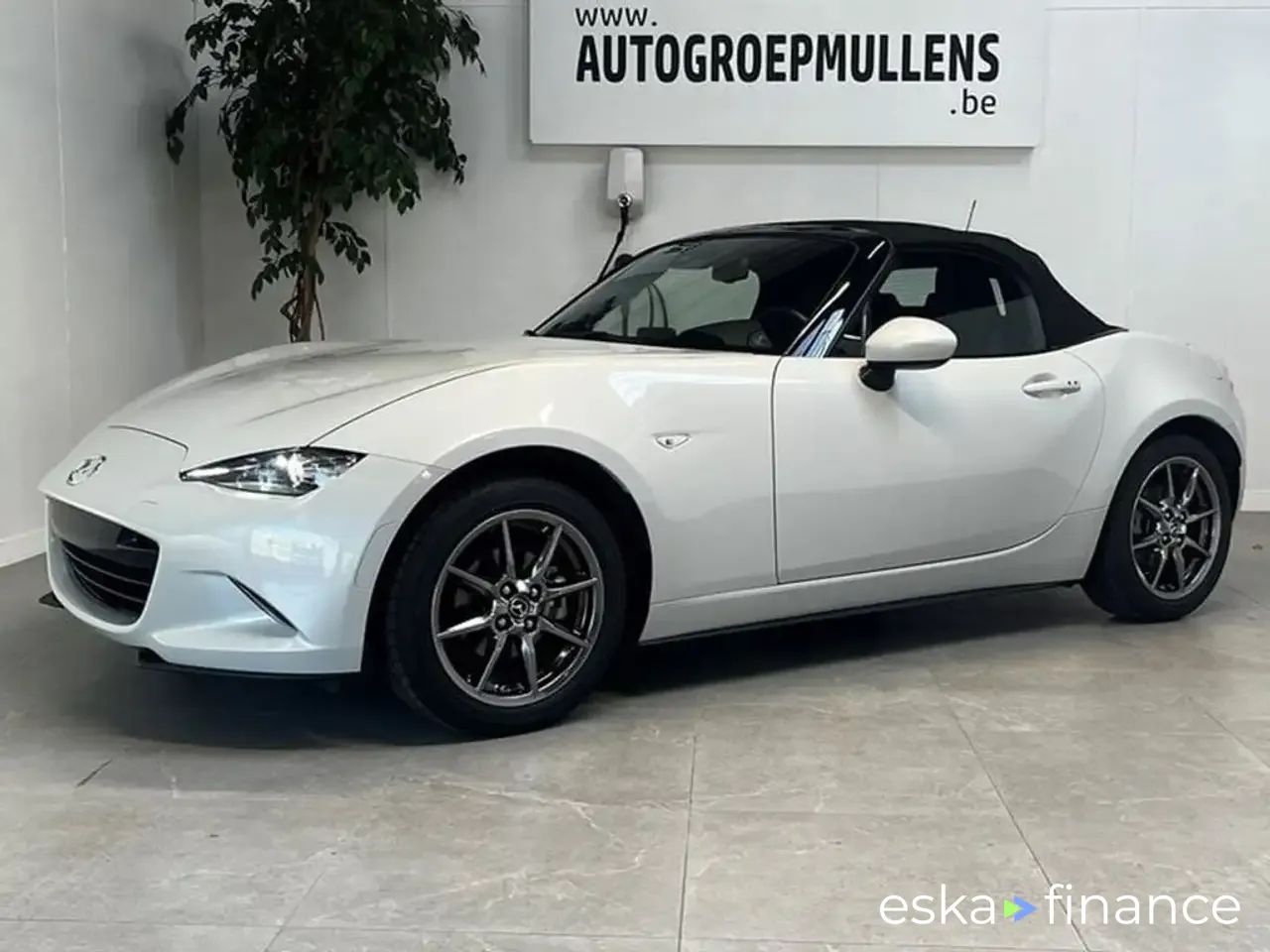 Lízing Kabriolet Mazda MX-5 2018