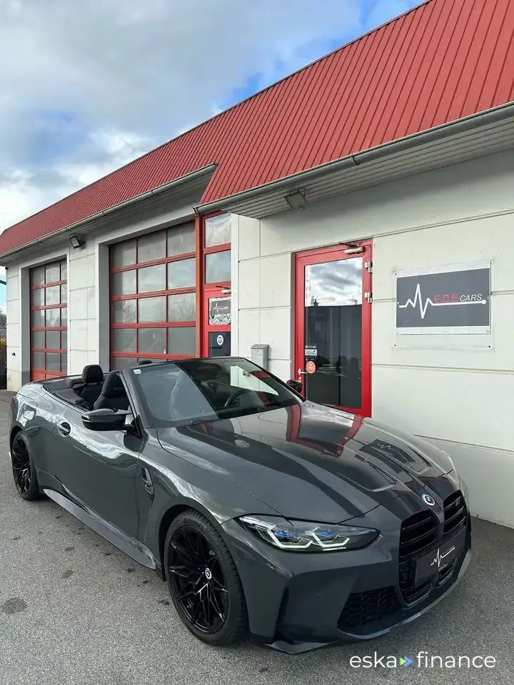 Lízing Kabriolet BMW M4 2022