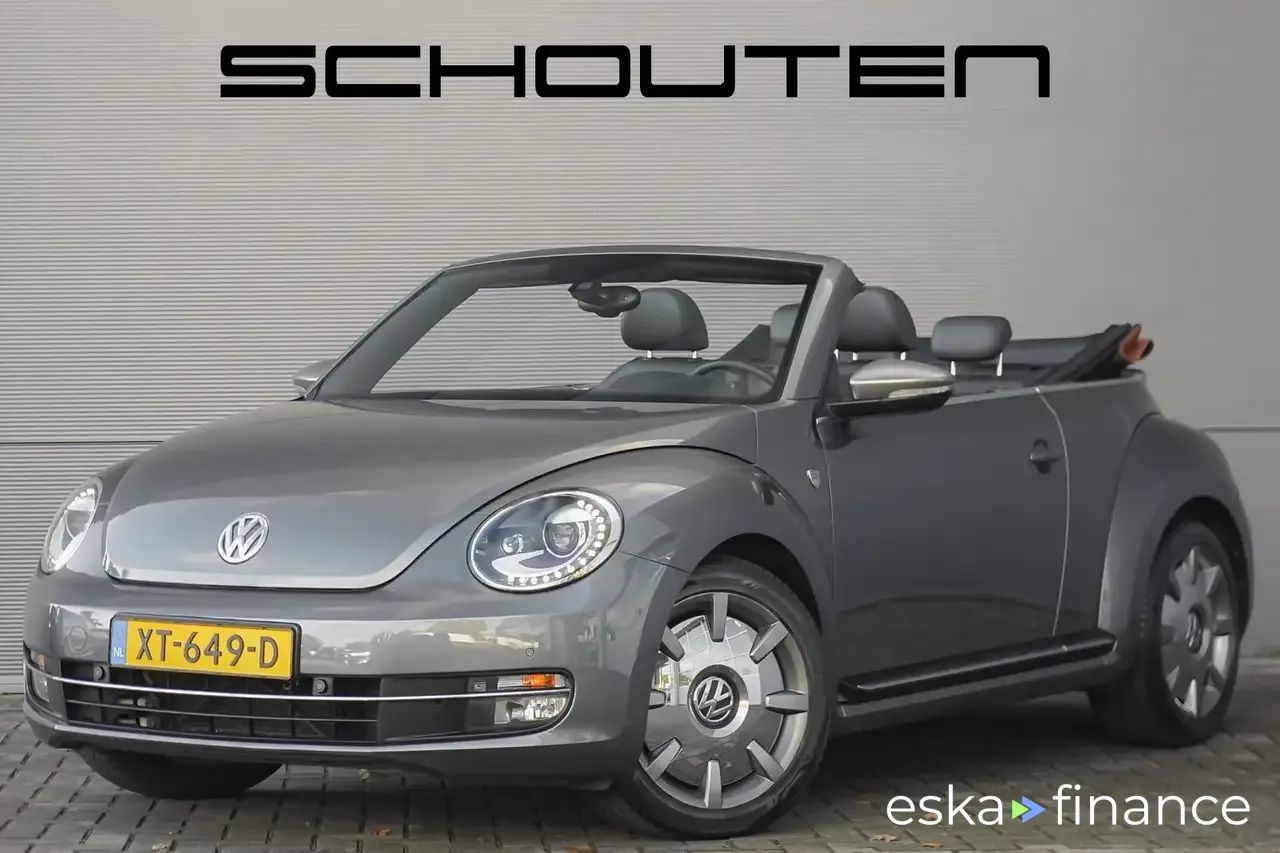 Leasing Convertible Volkswagen Beetle 2015