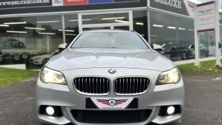 Leasing Wagon BMW 535 2014