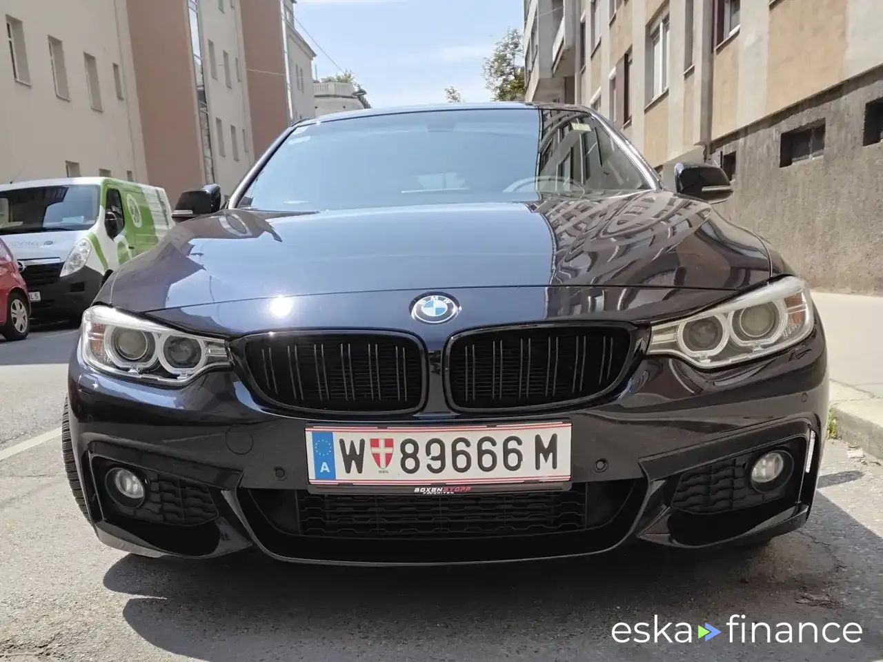 Lízing Kupé BMW 420 2015