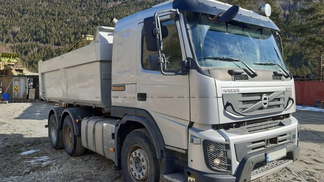 Leasing Camion à carrosserie ouverte Volvo FMX 2012