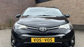 Leasing Wagon Toyota Avensis 2018