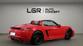 Finansowanie Zamienny Porsche Boxster 2017
