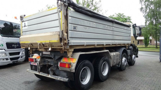 Leasing Open body truck Iveco Trakker 2015