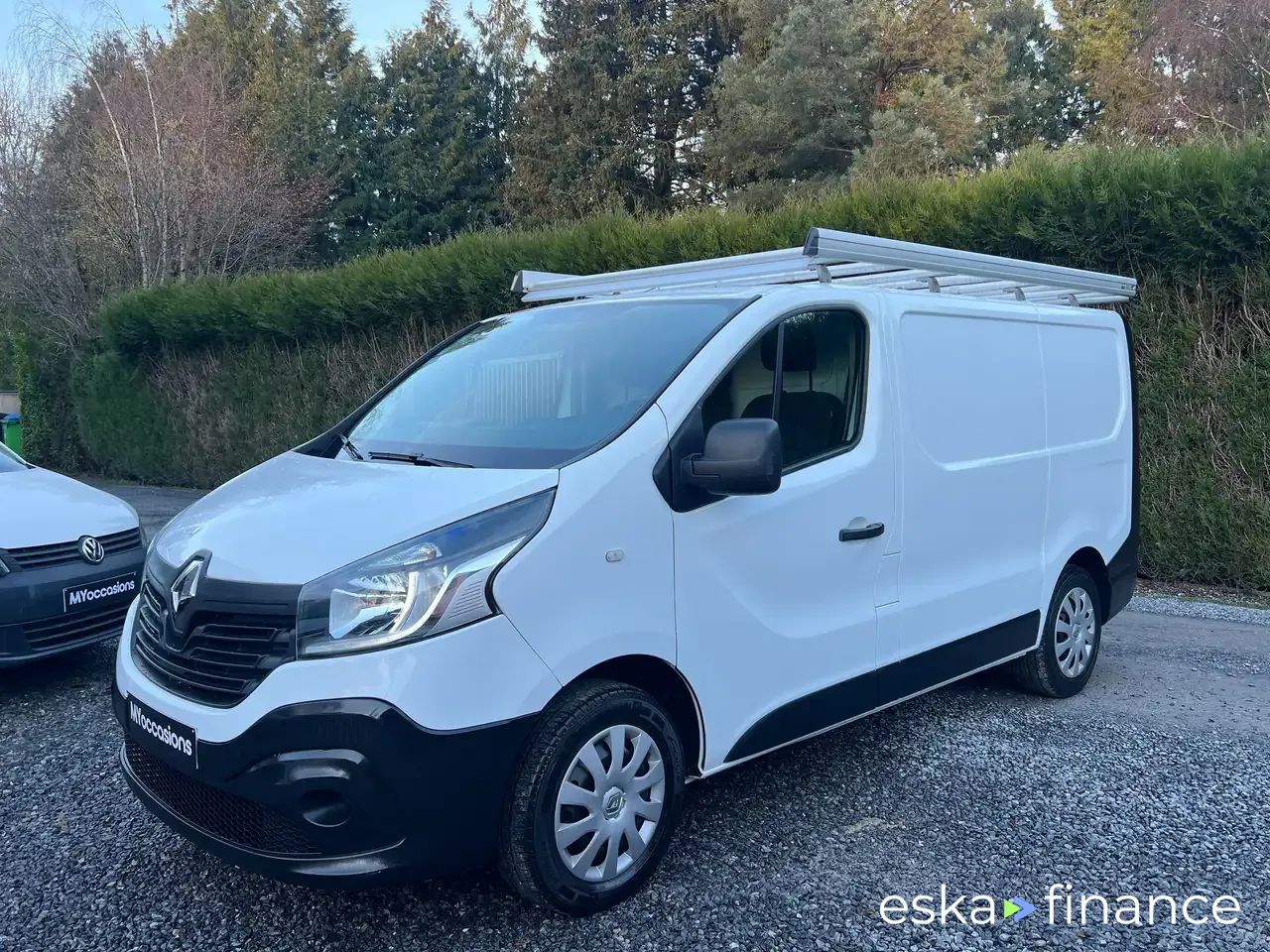 Finansowanie Transport pasażerów Renault Trafic 2015