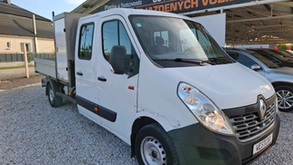 Lízing Otvorené s bočnicami Renault Master 2017