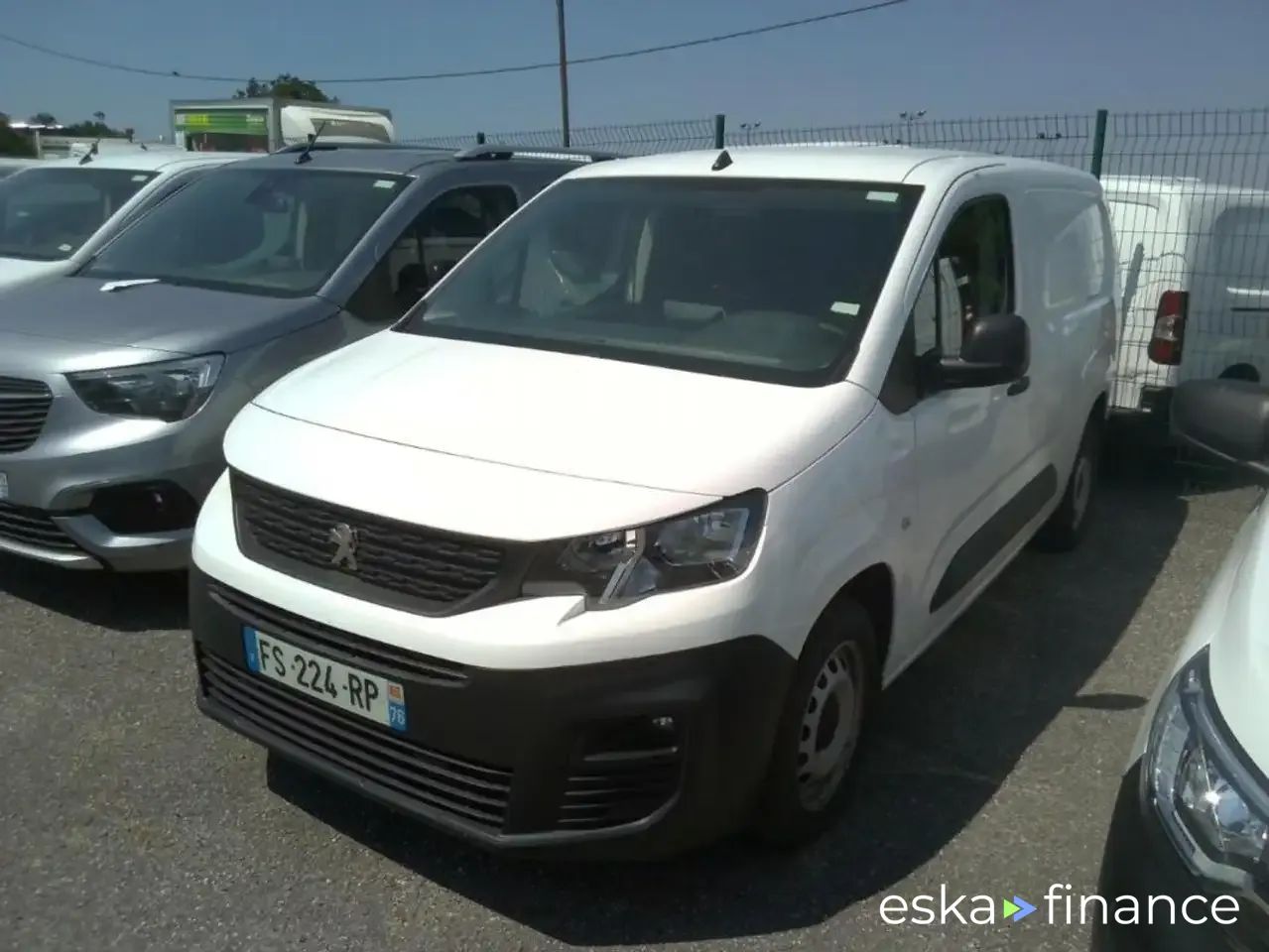 Leasing Van Peugeot Partner 2020