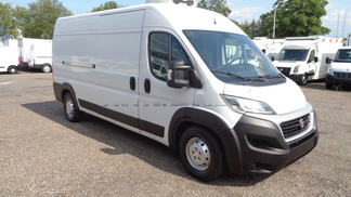 Leasing Camion spécial Fiat Ducato 2017