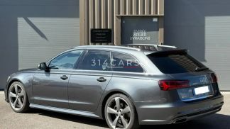 Leasing Wagon Audi A6 2016