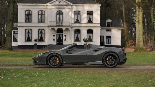 Ferrari F8 SPIDER 2020