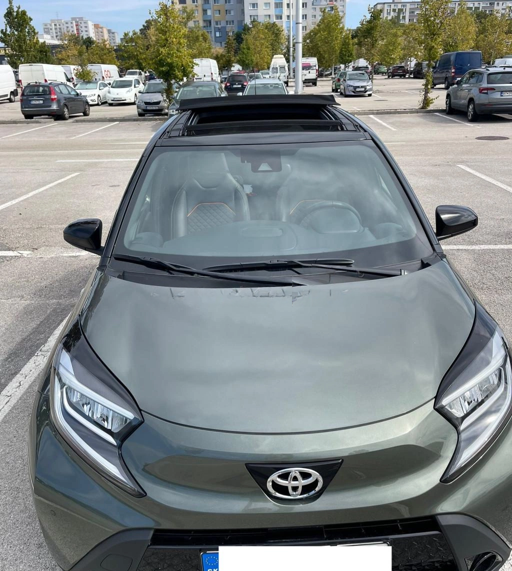 Leasing Hatchback Toyota Aygo (X) 2022