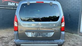 Leasing Passenger transport Peugeot Partner 2017