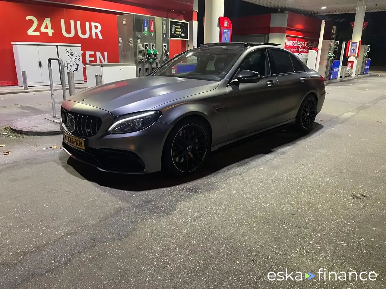 Leasing Sedan MERCEDES C 63 AMG 2017
