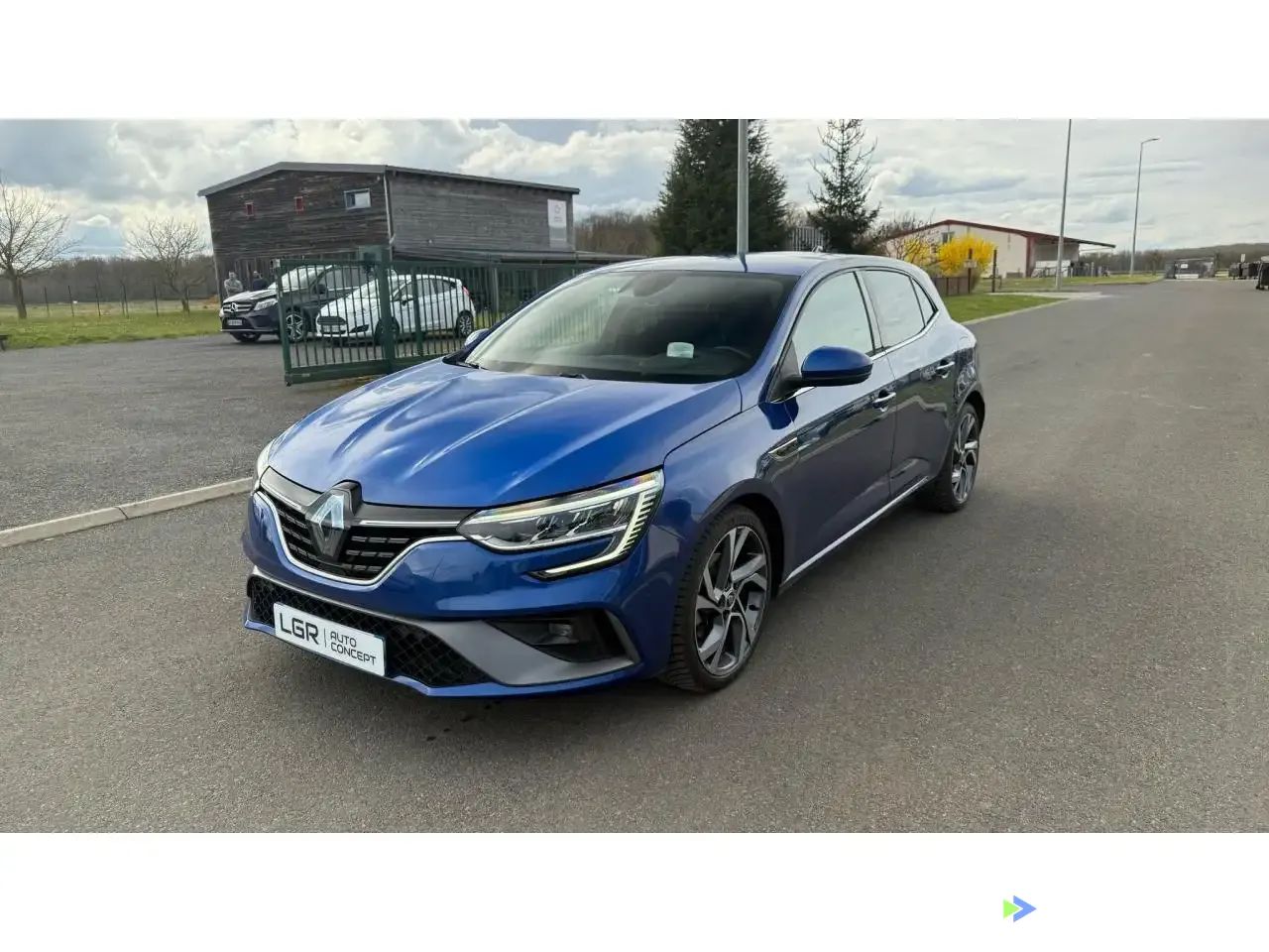 Leasing Sedan Renault Megane 2021