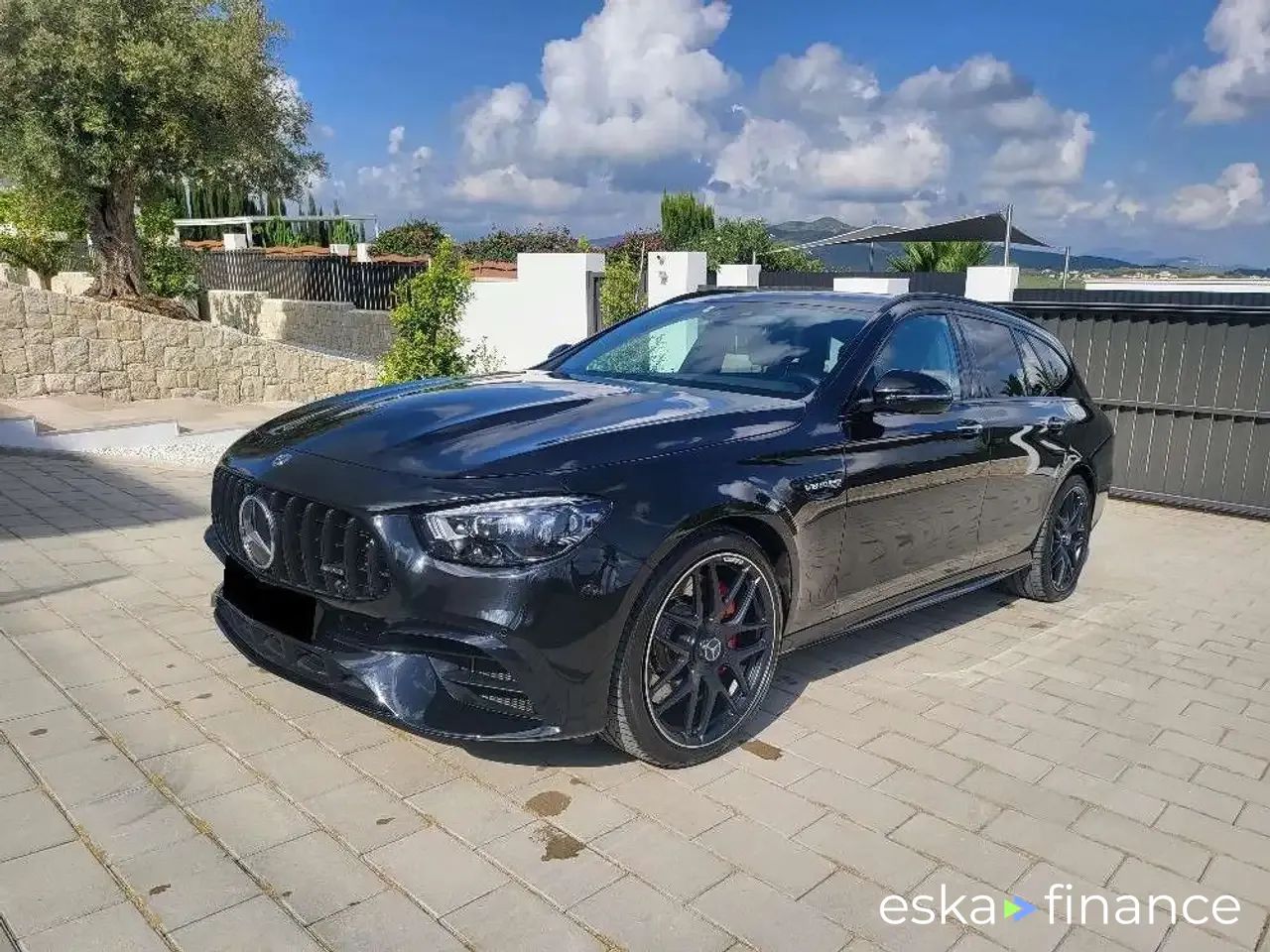 Finansowanie Wóz MERCEDES E 63 AMG 2021