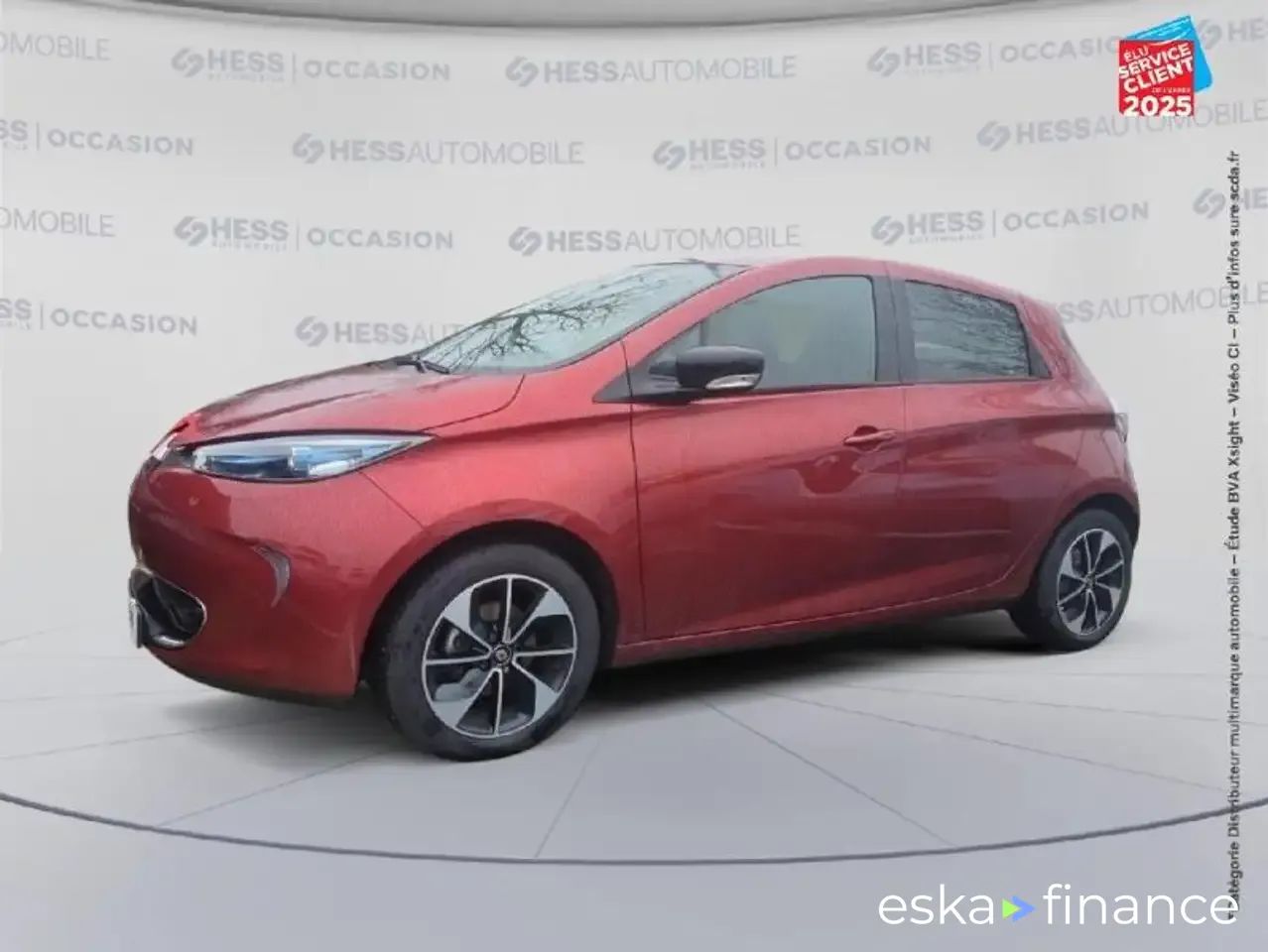 Leasing Sedan Renault ZOE 2020