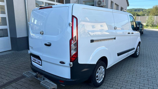 Leasing Van Ford Transit Custom 2016