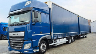 Finansowanie Specjalna ciężarówka DAF XF 480 2019