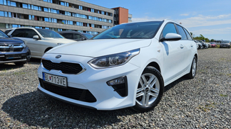 Finansowanie Wóz Kia CEE'D SW 2019