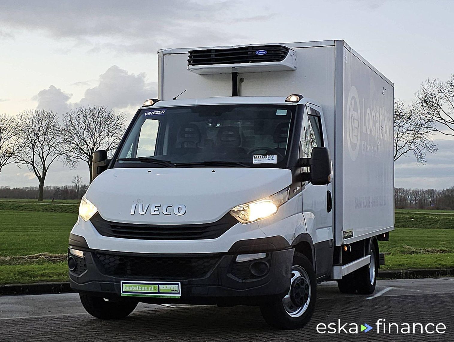 Finansowanie Ciężarówka chłodnia Iveco DAILY 35C16 2019