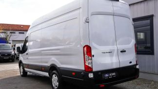 Leasing Van Ford Transit 2021