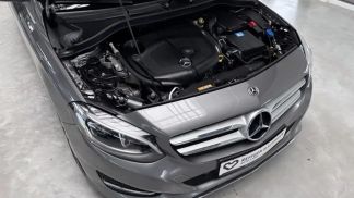 Lízing Hatchback MERCEDES B 200 2018