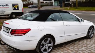 Lízing Kabriolet MERCEDES E 220 2015