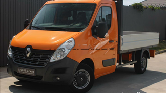 Lízing Otvorené s bočnicami Renault Master 2018