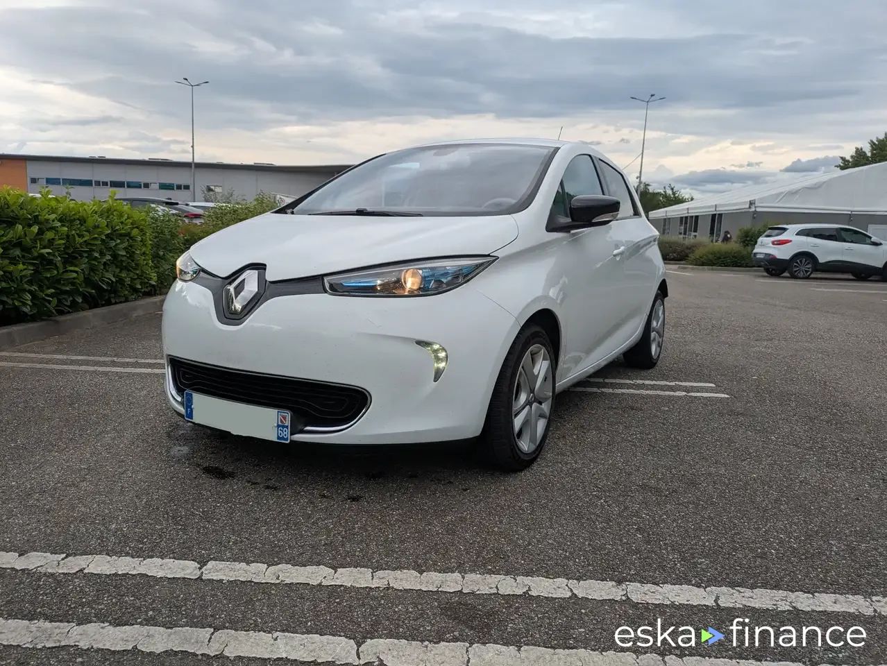 Leasing Sedan Renault ZOE 2015