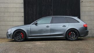 Leasing Wagon Audi RS4 2012