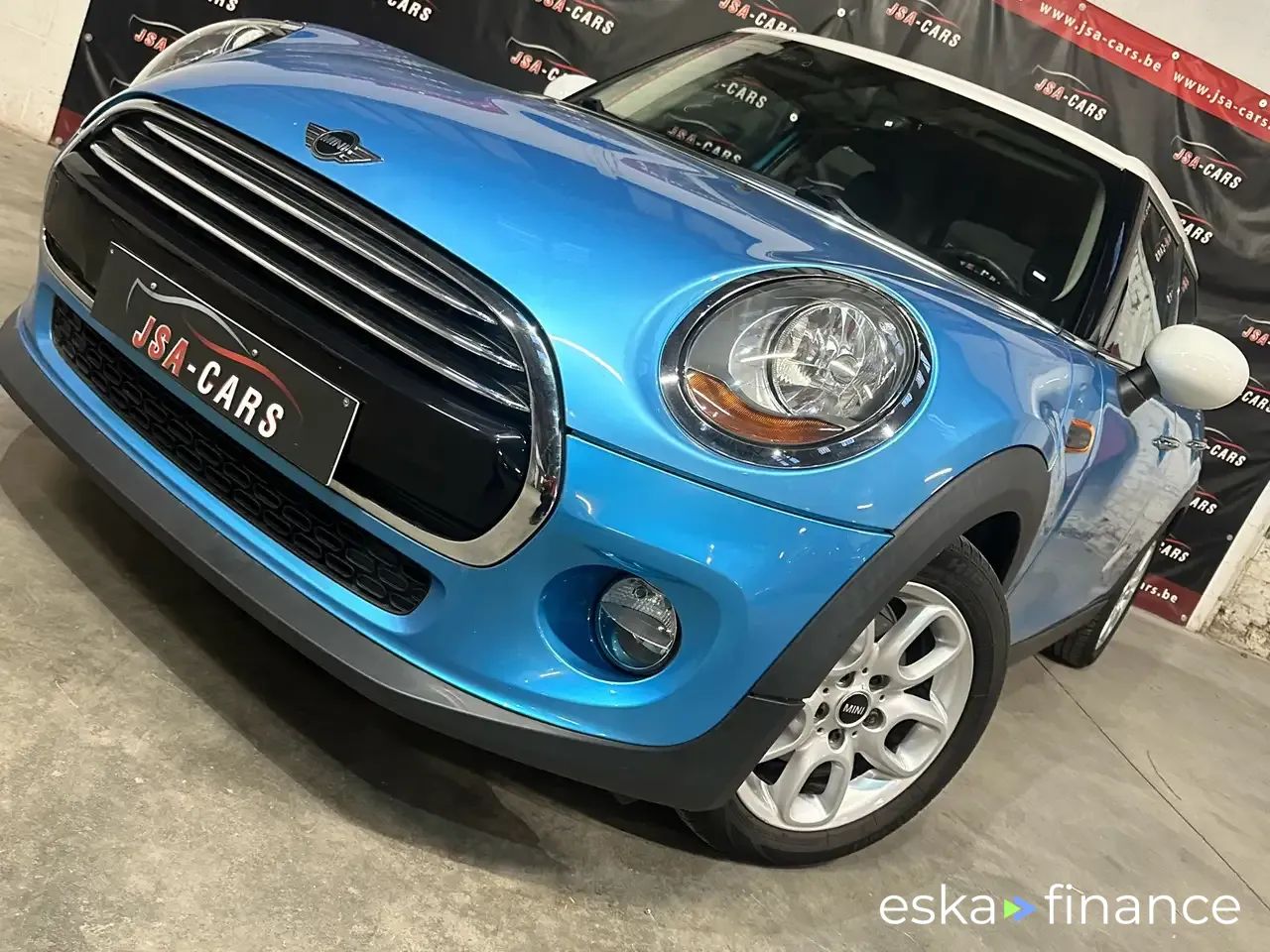 Leasing Sedan MINI Cooper D 2016