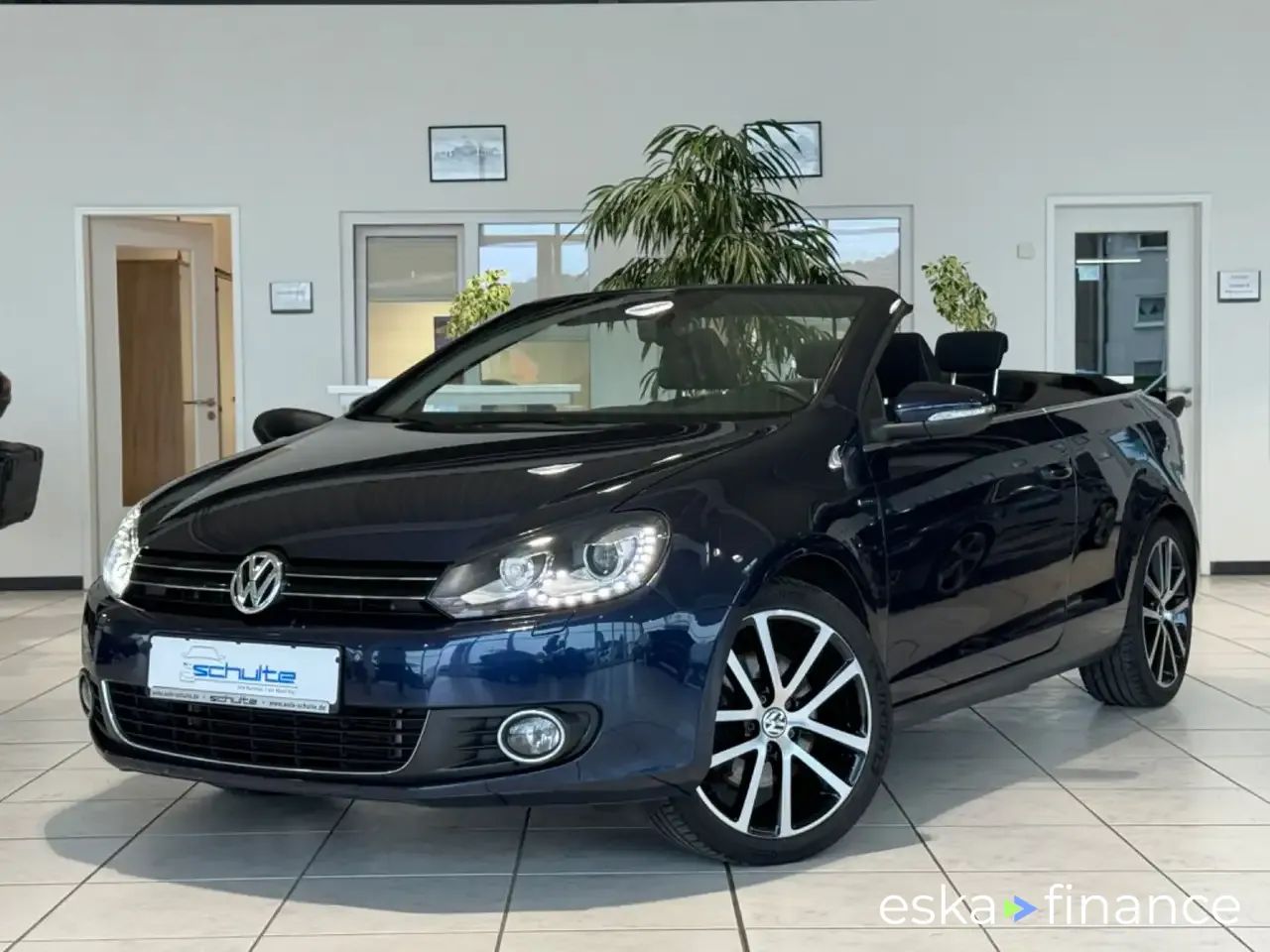 Leasing Convertible Volkswagen Golf 2015