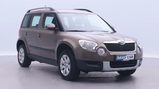 Skoda Yeti 2013