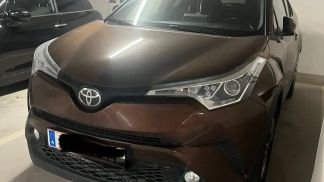 Leasing SUV Toyota C-HR 2018
