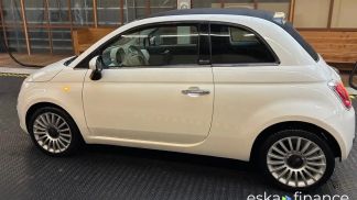 Leasing Convertible Fiat 500 2012