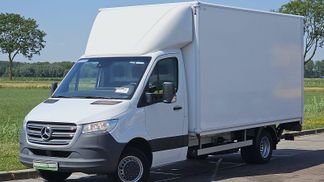 Leasing Closed Box Mercedes-Benz SPRINTER 516 2020