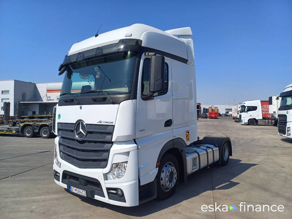 Ciągnik siodłowy MERCEDES ACTROS 2021