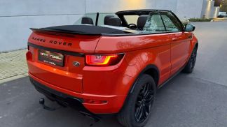 Leasing Convertible Land Rover Range Rover Evoque 2016