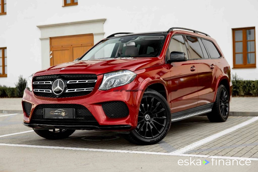 Lízing SUV MERCEDES GLS 2017