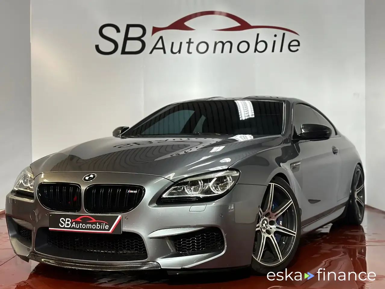 Finansowanie Coupé BMW M6 2014