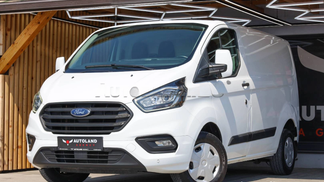 Leasing Fourgon Ford Transit Custom 2019