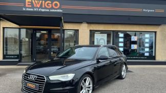 Leasing Wagon Audi A6 2015