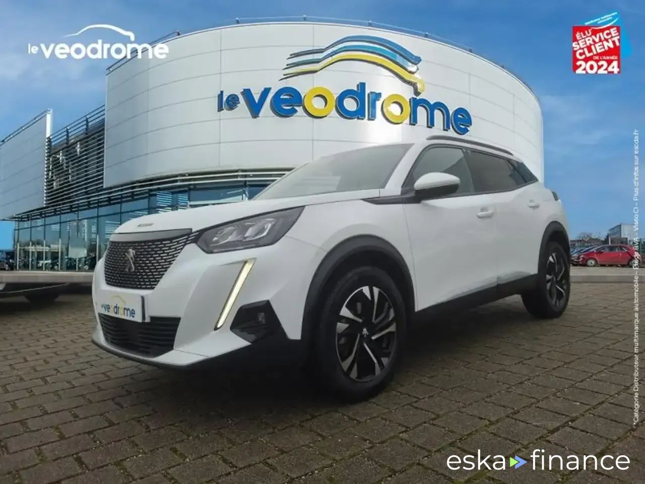 Leasing SUV Peugeot 2008 2021