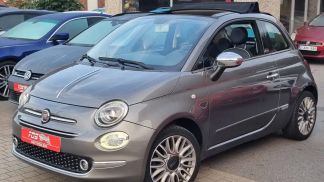 Leasing Convertible Fiat 500C 2016