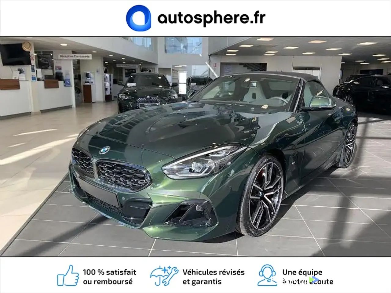 Financování Konvertibilní BMW Z4 2025