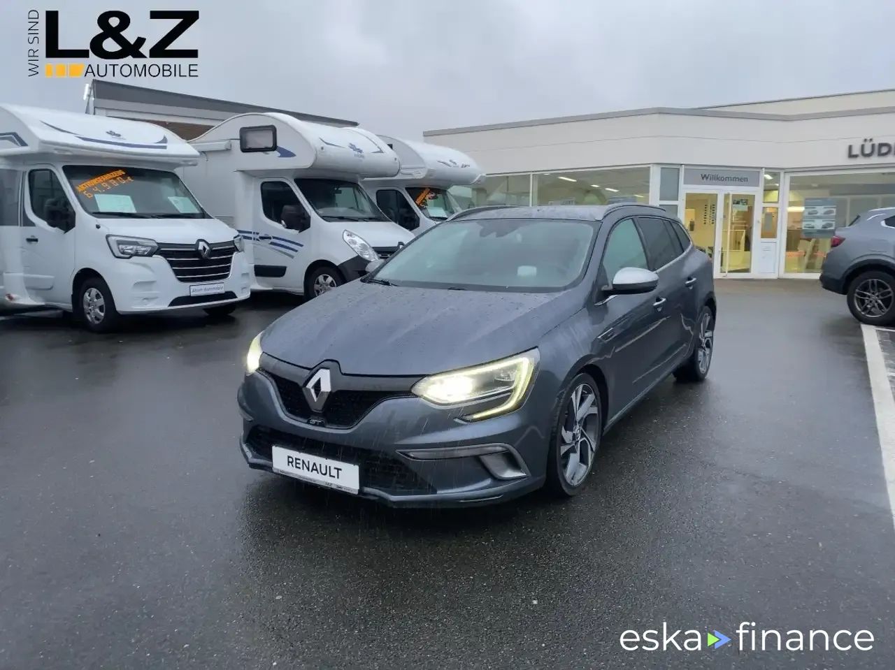 Lízing Kombi Renault Megane 2017